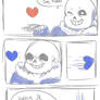 Happy Valentine's Day from Sans