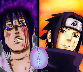 Sasuke Uchiha (After-Before)