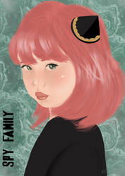 Anya by Spy Family