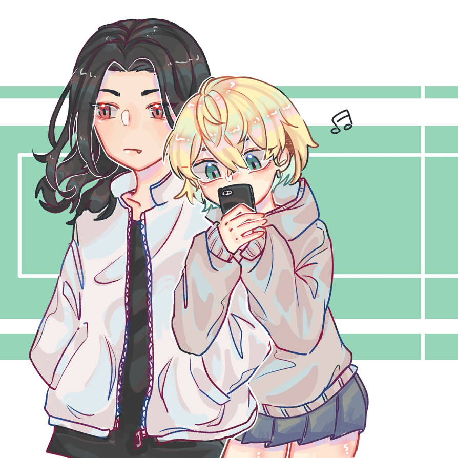 baji x fem chifuyu by FryPieBanhBaoChien on DeviantArt