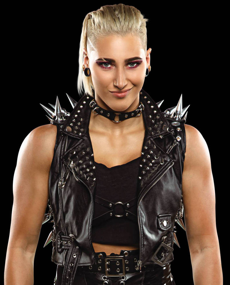 Rhea Ripley by littlemanv44 on DeviantArt