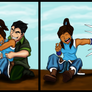 Bolin and Korra Funsies :Colored: