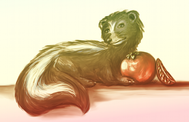 A Skunk By Any Other Name :Contest Entry: