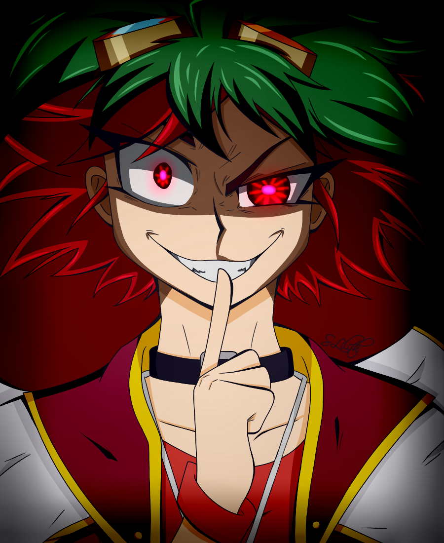 Fanart: yuya (yugioh arc V)