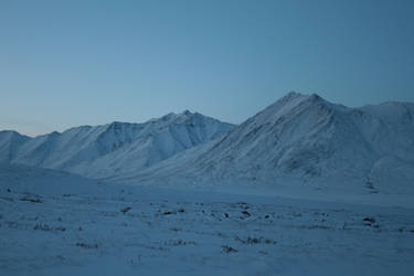 Snowy mountains 1