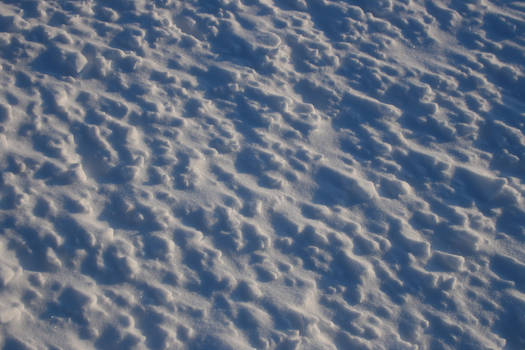 Texture - hard blown snow