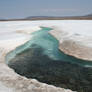 Meandering blues......