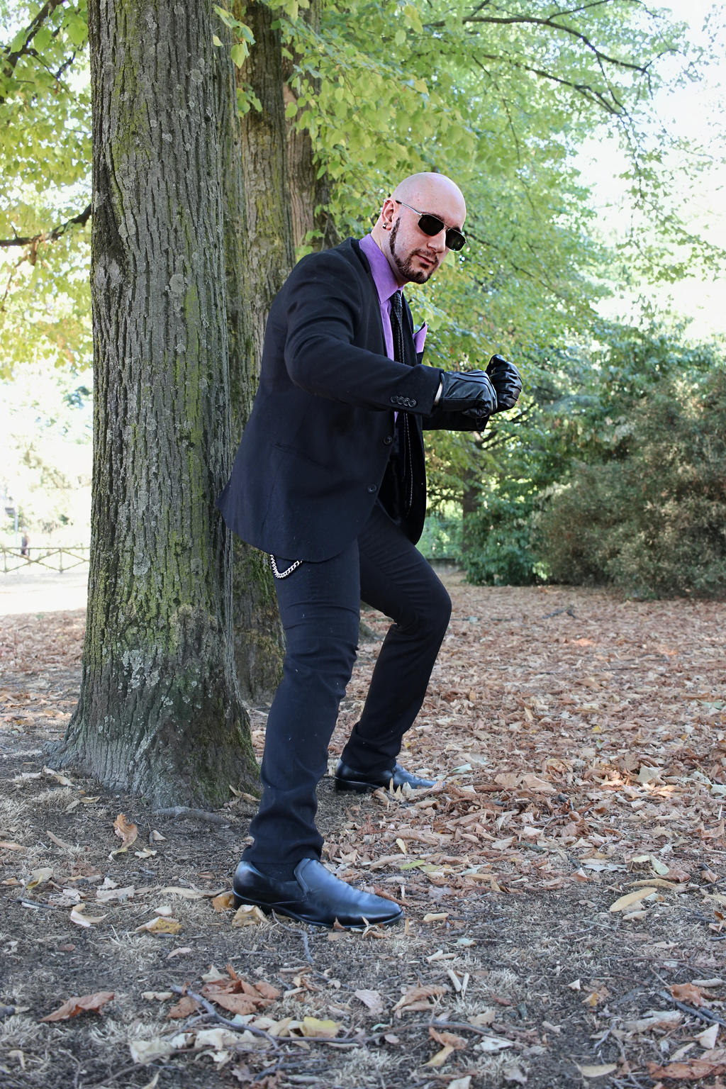 Rude Final Fantasy VII Remake by vincenzog91 on DeviantArt