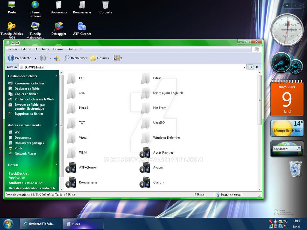 Windows Xp Slider Windows XP Sliden V4 by chrisww on DeviantArt
