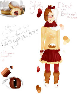 Beignet { reference sheet