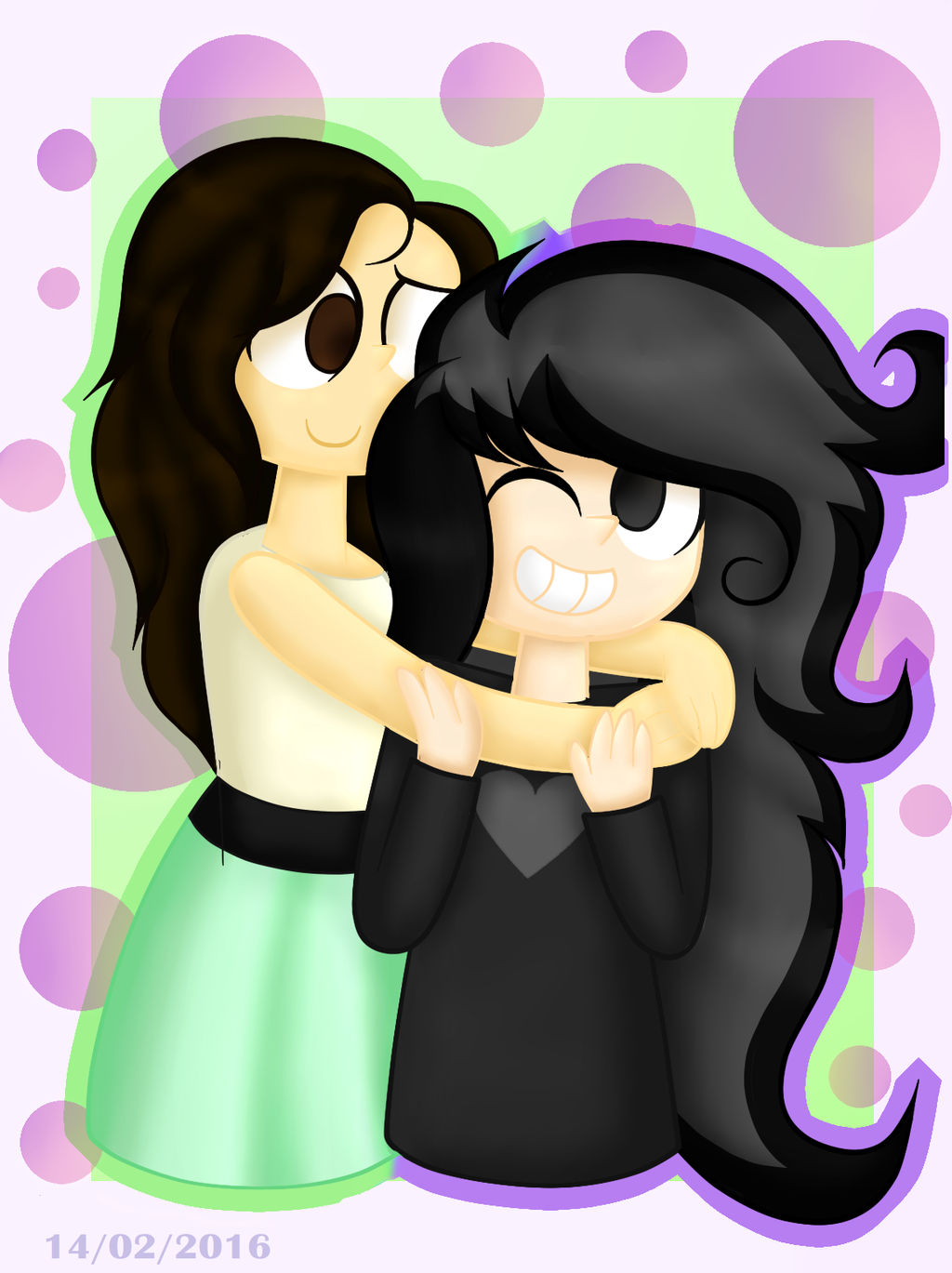 Dibujo Para Mi Mejor Amiga by pinkie-----------pie on DeviantArt