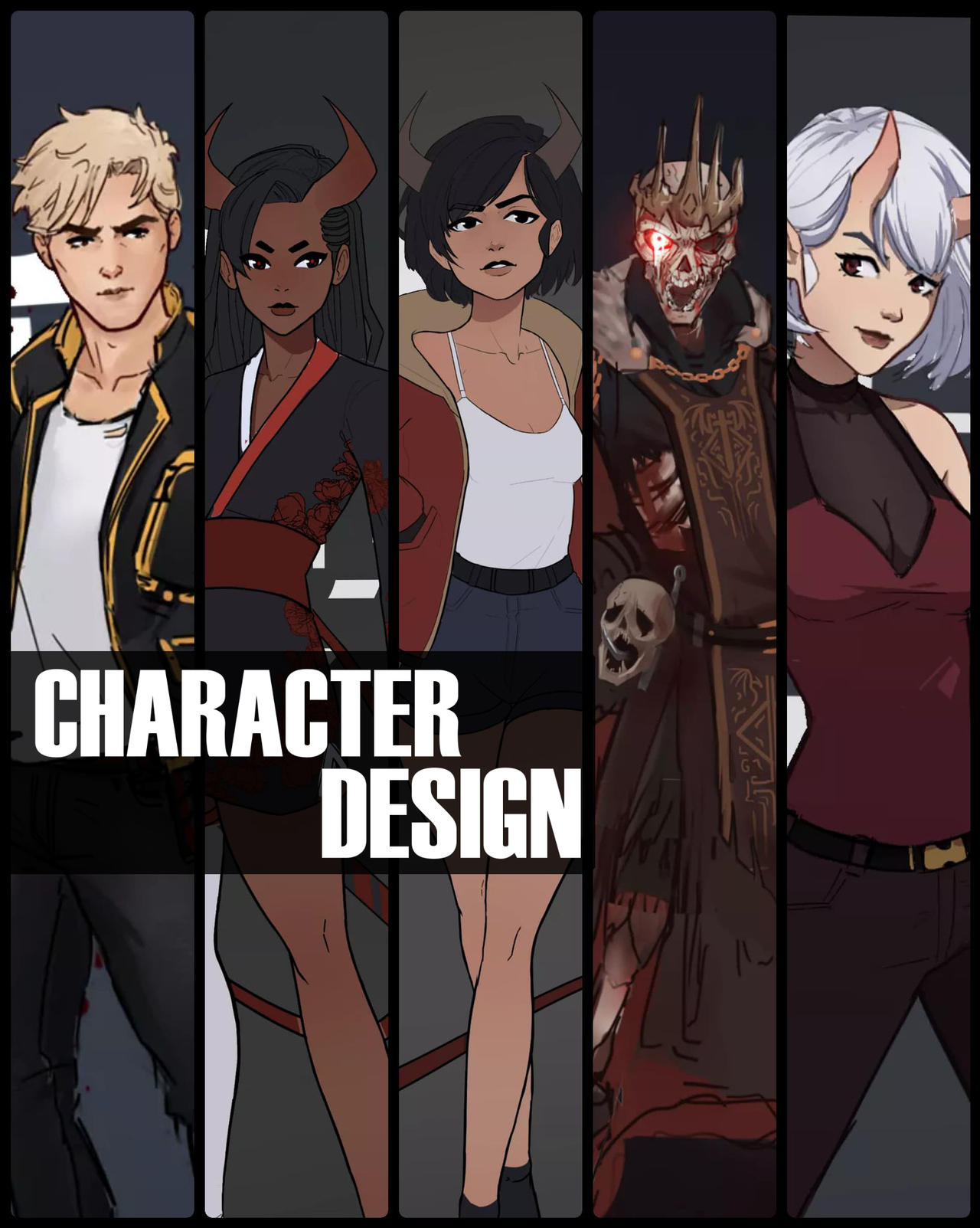 Character Design by Rolleta on DeviantArt