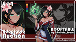 [CLOSED] ADOPTABLE AUCTION #14 [CLOSED] by Rolleta
