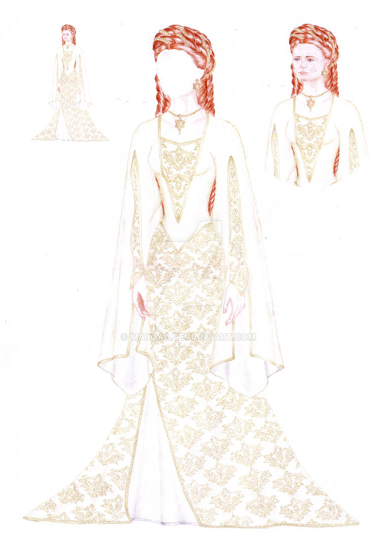 Sansa Stark, paperdoll dress by maya40 on DeviantArt