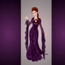 Sansa Stark - Purple Wedding dress