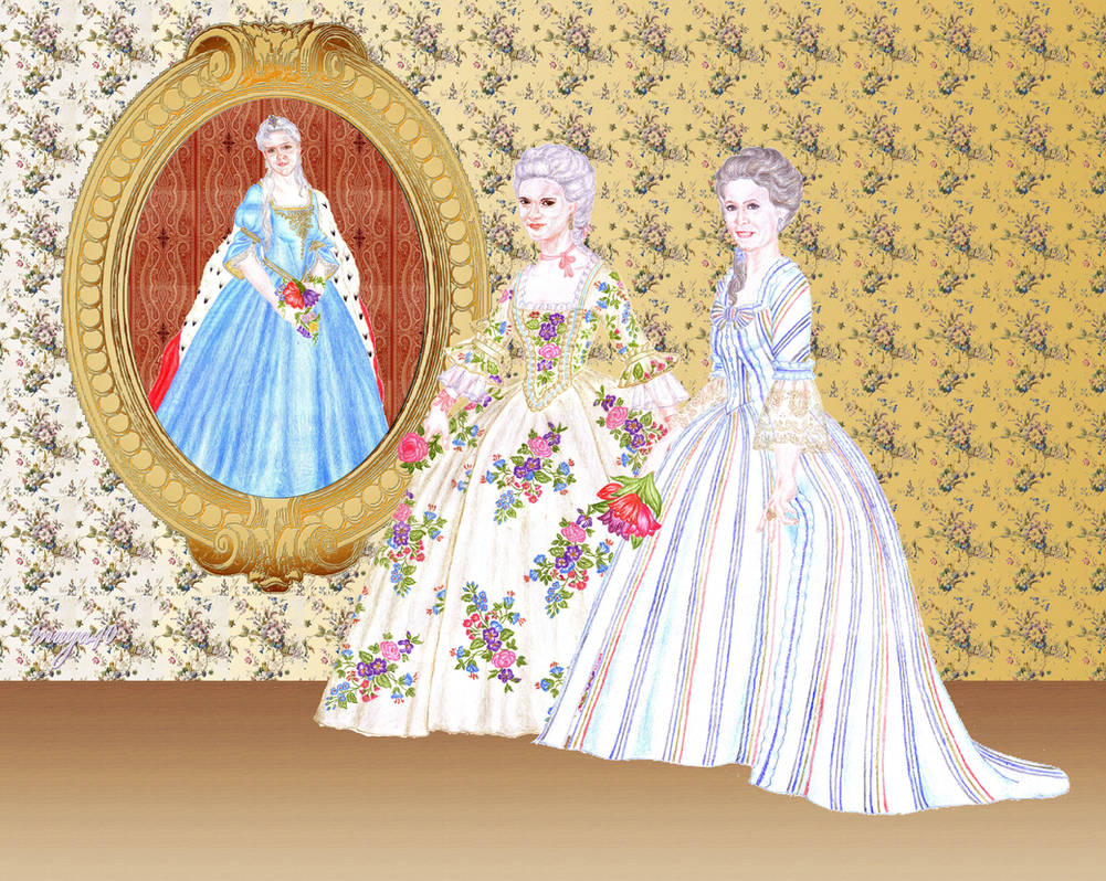 The Rococo Ladies Rococo ladies by maya40 on DeviantArt