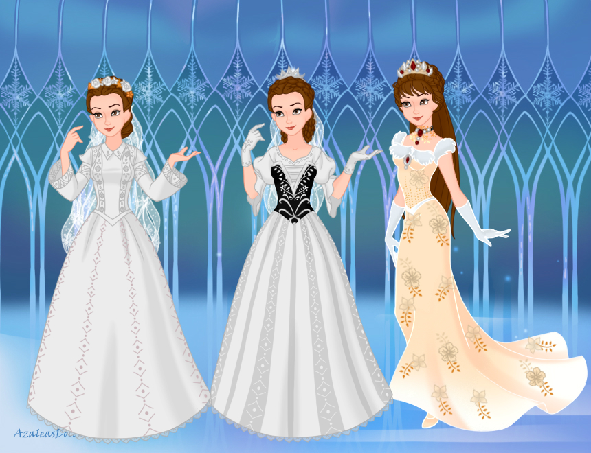 Designer Disney Princesses 2 (Azaleas Dolls) by pukehow on DeviantArt