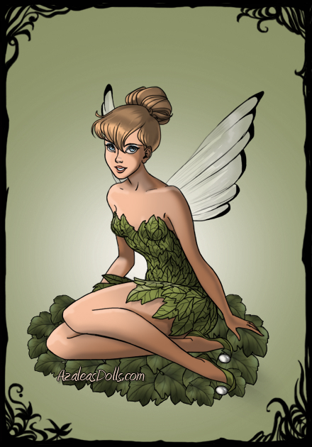 Dark Fairy Dress up Game