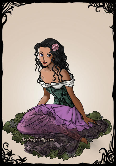 Azalea's Dress-up Dolls: Fairy Dress-up Games