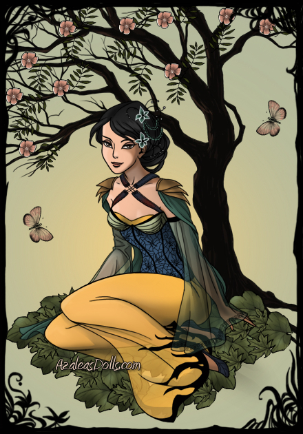 dark fairy dress up games Umbrielle the Dark Fairy