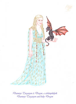 Bernadett's Secret Wardrobe - Daenerys and Drogon