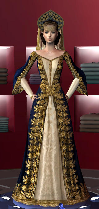 russian princess dress Grand Duchess / Anastasia / Princess / Romanov Ball Gown