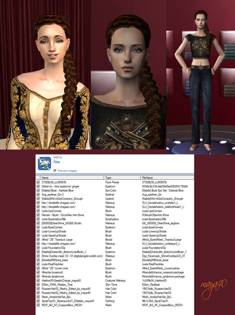 Female Sim model by maya40 on DeviantArt