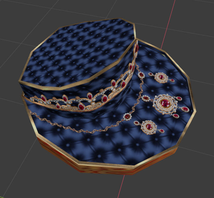 Deviantart Gold Box Jewel box by maya40 on DeviantArt
