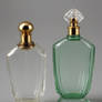 Vintage perfume bottles
