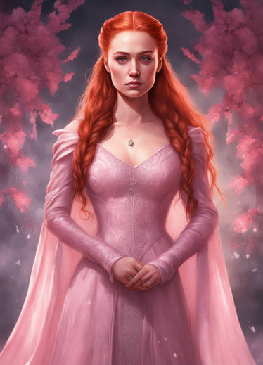 sansa stark pink dress My Fangirl Life Cosplay: Sansa Stark