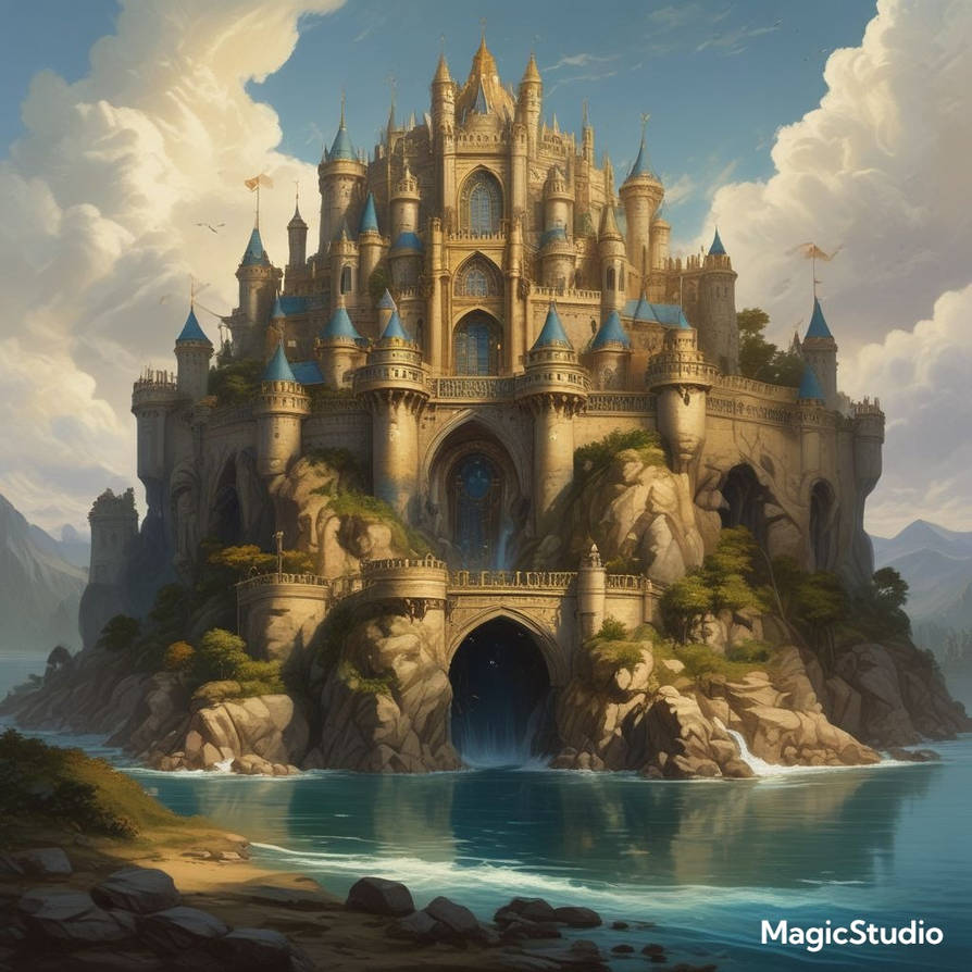 Fantasy Castle (154) by maya40 on DeviantArt