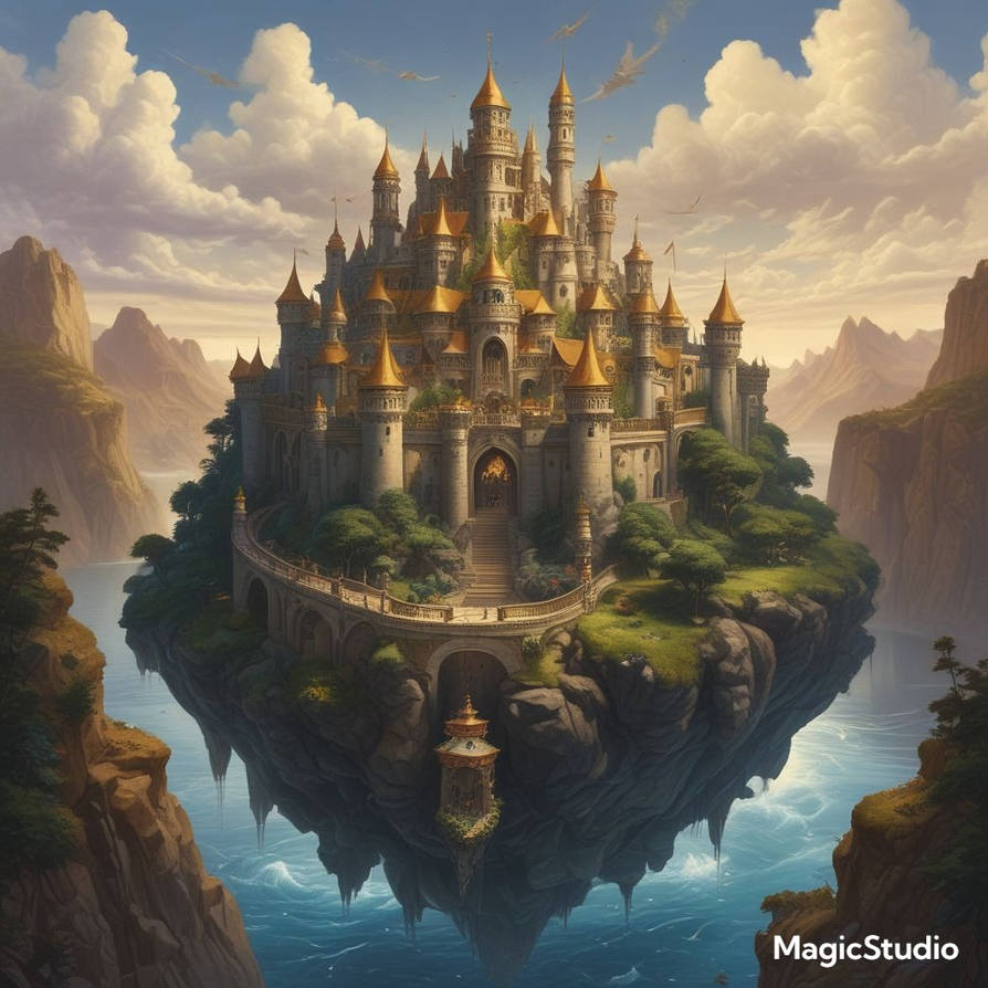 Fantasy Castle (146) by maya40 on DeviantArt