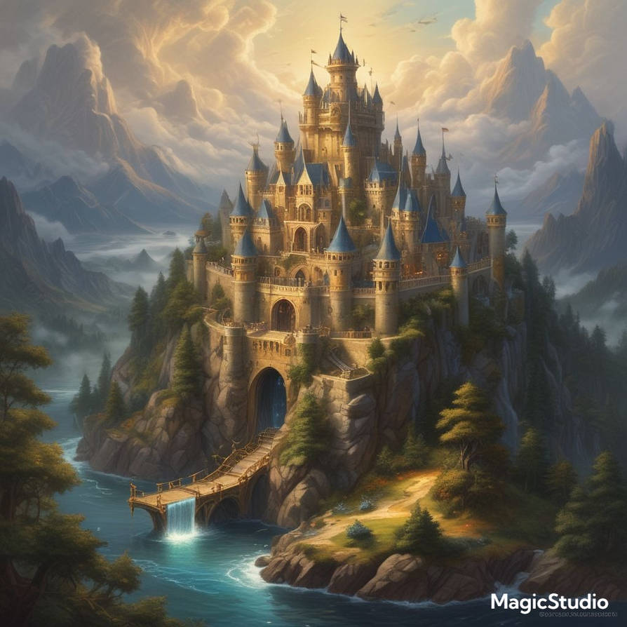 Fantasy Castle (141) by maya40 on DeviantArt