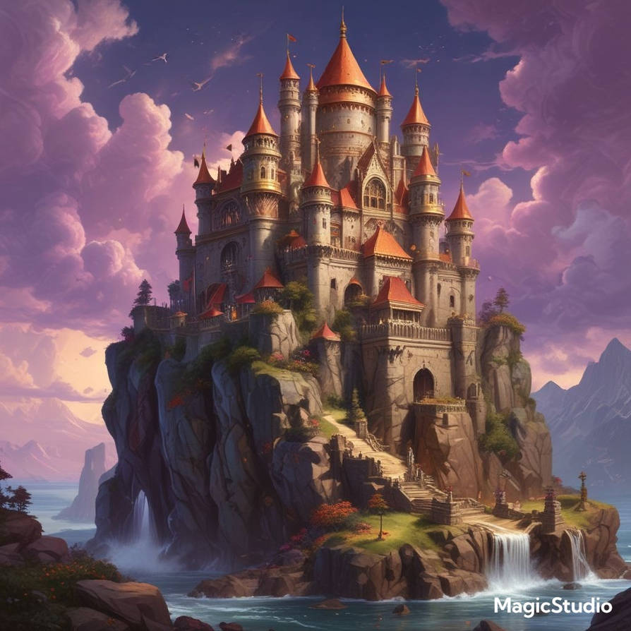 Fantasy Castle (91) by maya40 on DeviantArt