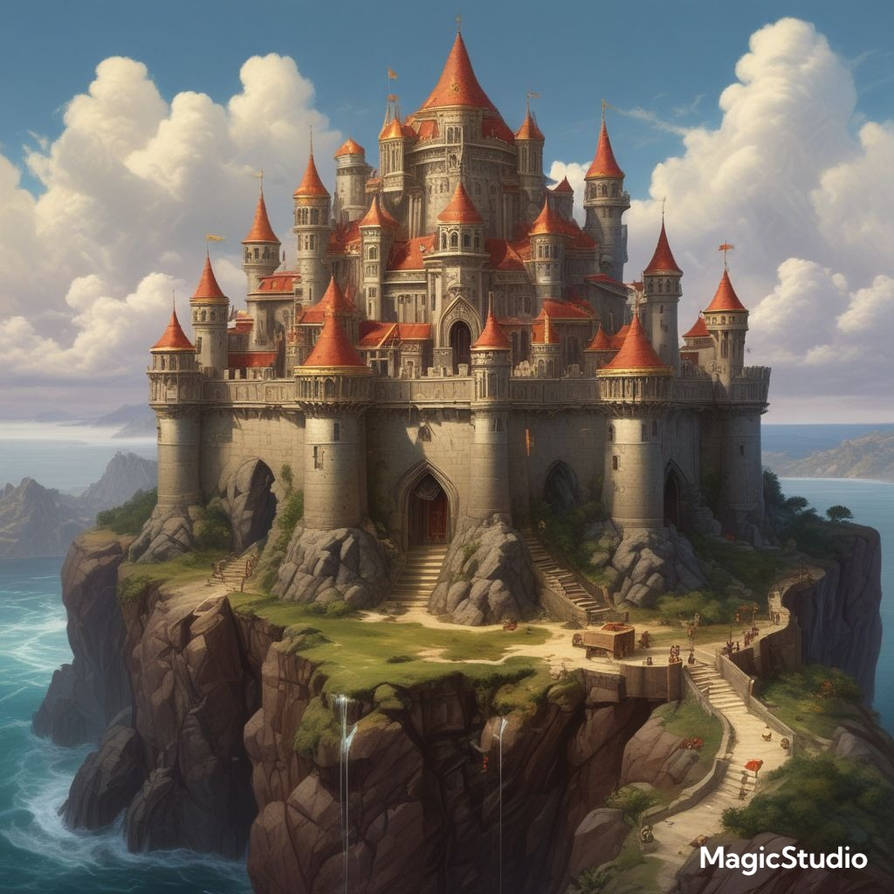 Fantasy Castle (73) by maya40 on DeviantArt