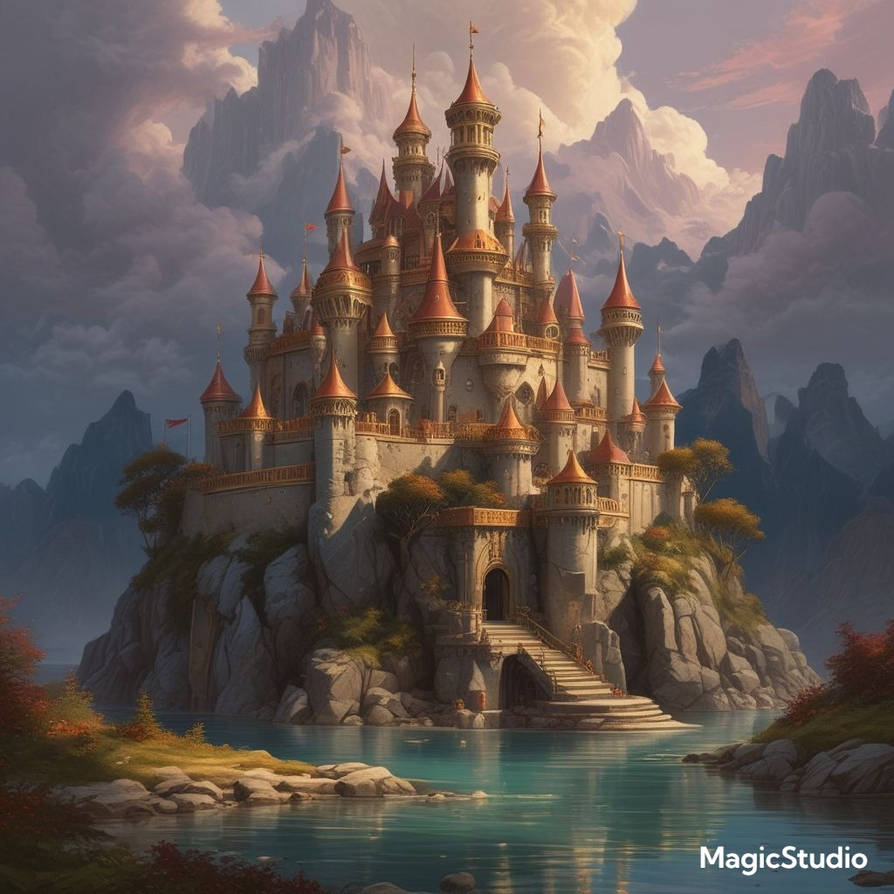 Fantasy Castle (66) by maya40 on DeviantArt
