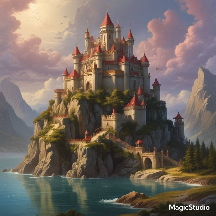 Fantasy Castle (61) by maya40 on DeviantArt