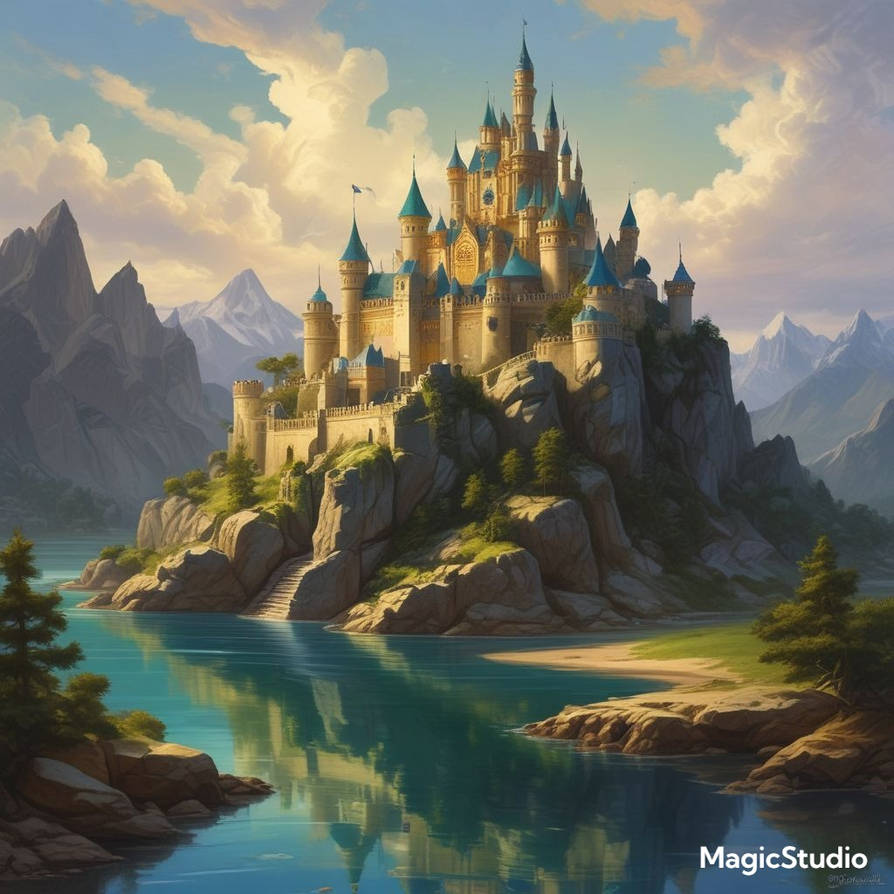 Fantasy Castle (6) by maya40 on DeviantArt