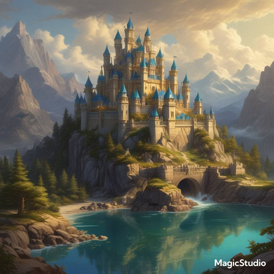 Fantasy Castle (3) by maya40 on DeviantArt