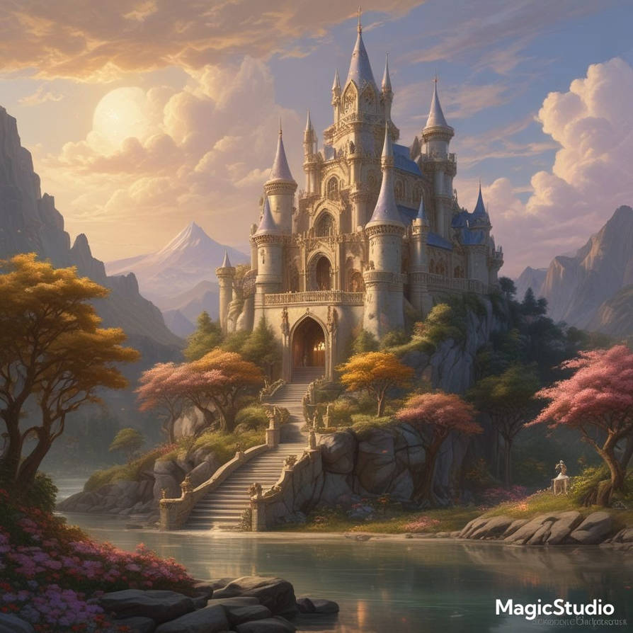 Elf Castle Elven Castle (42) by maya40 on DeviantArt