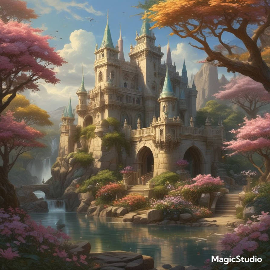 Elf Castle Elven Castle (39) by maya40 on DeviantArt