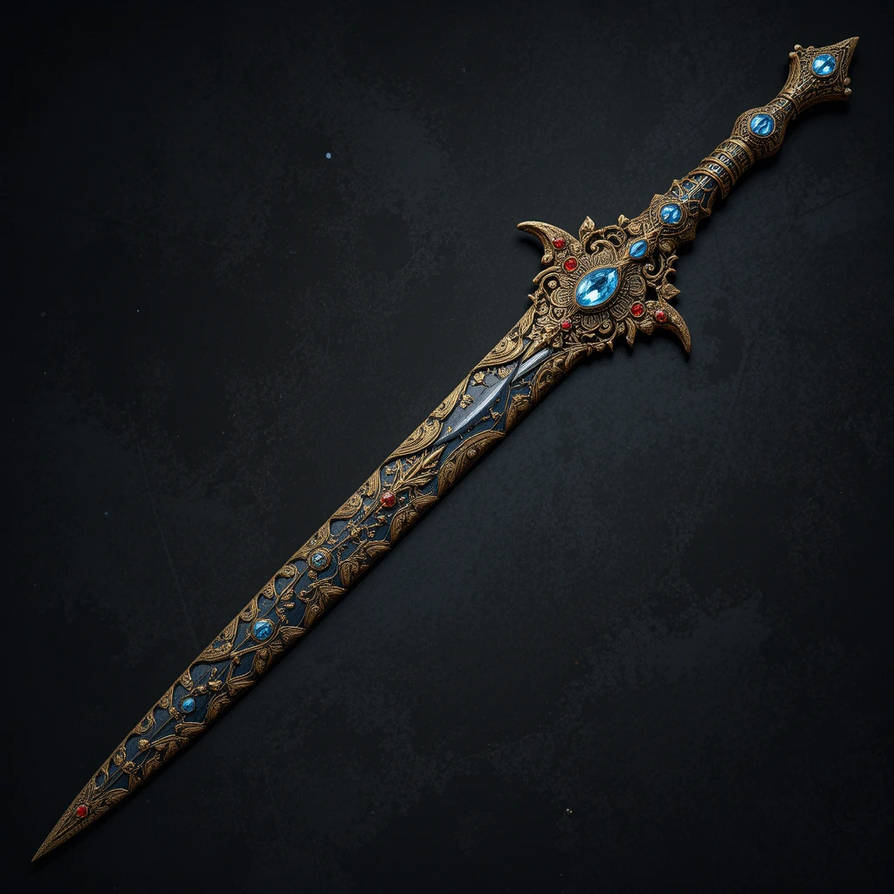 Psionic Sword Fantasy sword by maya40 on DeviantArt