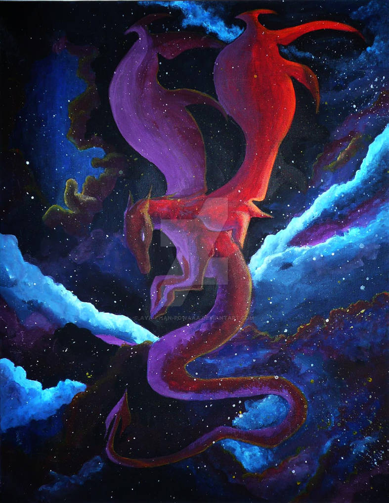 Galaxy dragon