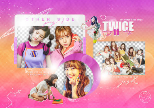 TWICE PNG PACK#1/LIKEY