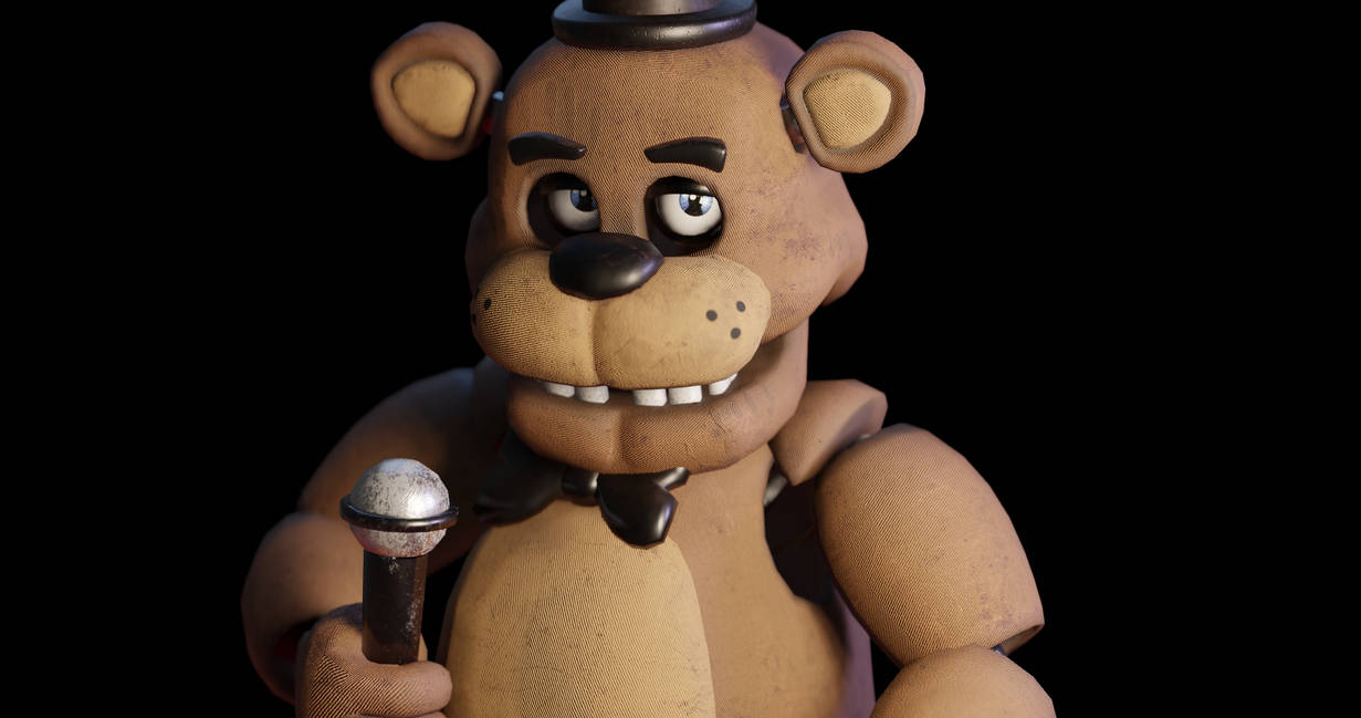 FNaF 2 animatronics, accurate Freddy pose and ligh by GhostAlpha107 on DeviantArt