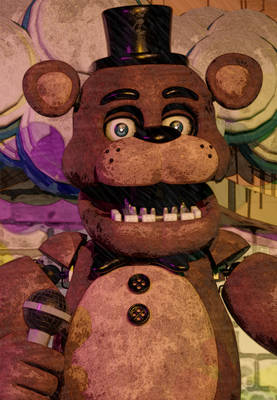 Freddy Fazbear poster