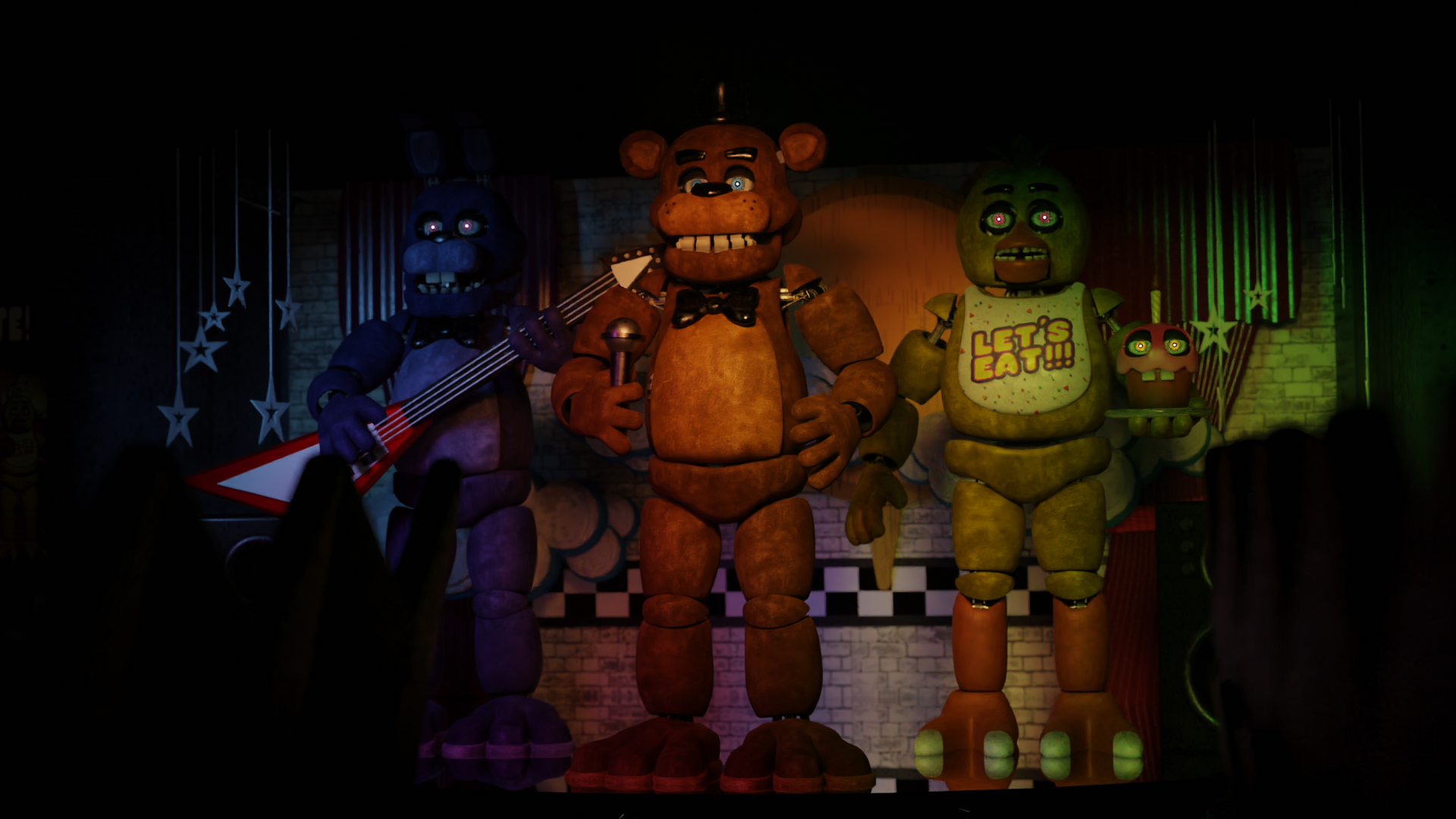 FNaF 1 remake by GhostAlpha107 on DeviantArt