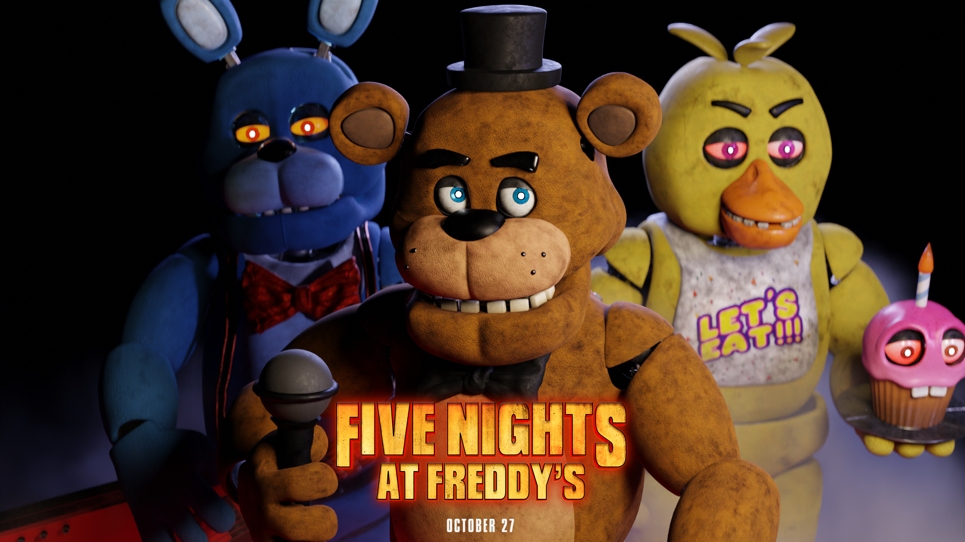 Sfm fnaf] Nostalgic Fnaf 1 Poster : r/fivenightsatfreddys