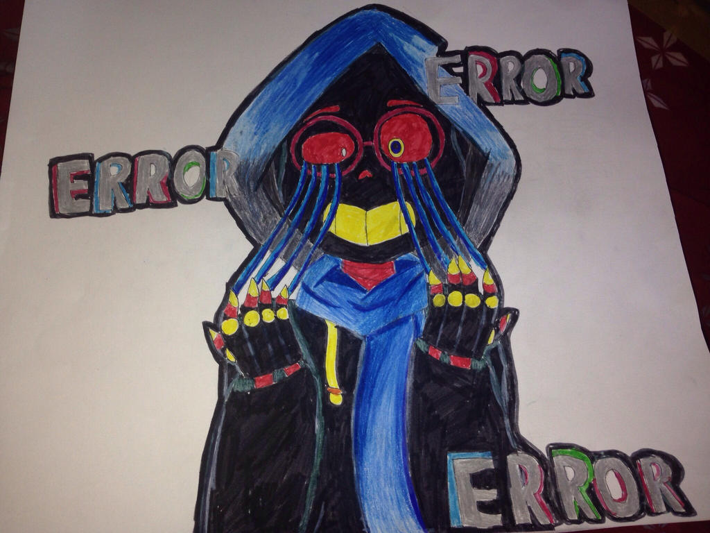 Error sans by Larzlasy on DeviantArt