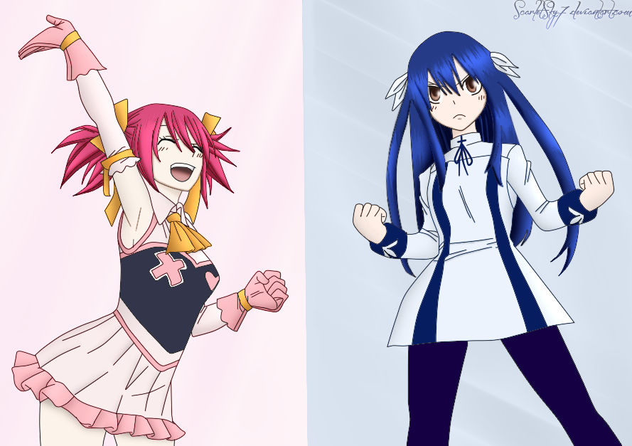 Shellia Full Power Wendy vs Shellia (FT287) by ScarletSky7 on DeviantArt